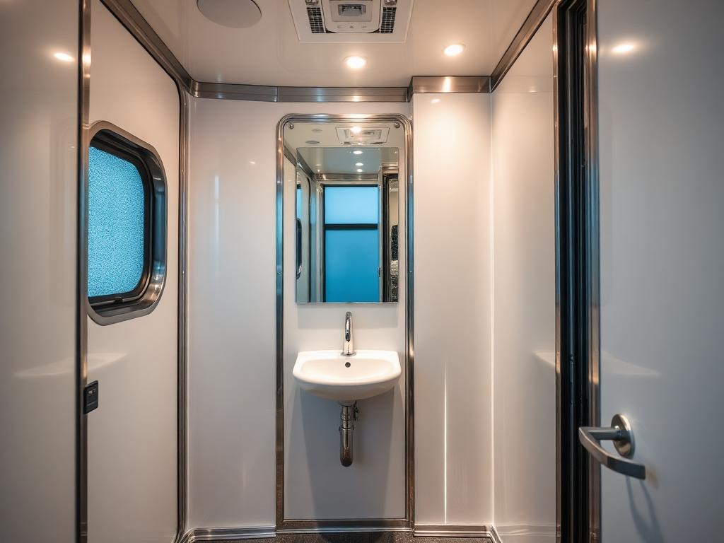 Luxury Restroom Trailers in Camden Wyoming, DE